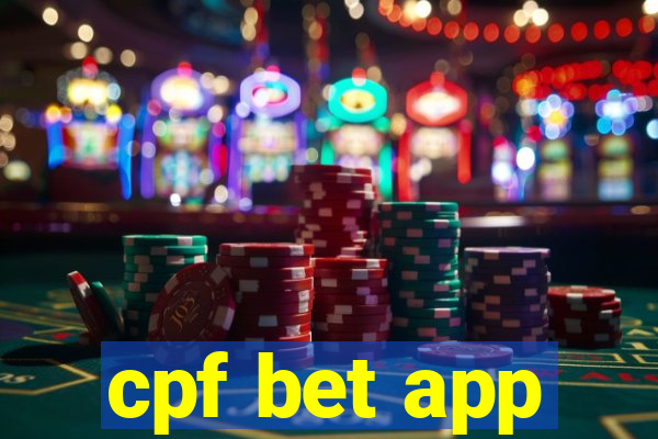 cpf bet app