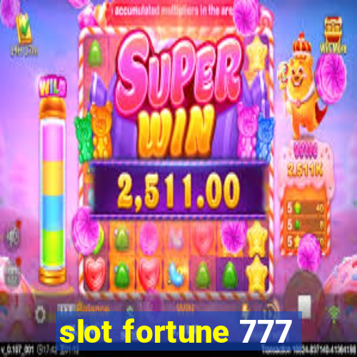 slot fortune 777