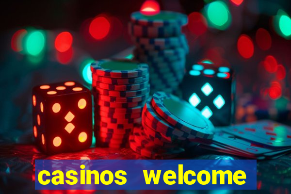 casinos welcome bonus no deposit