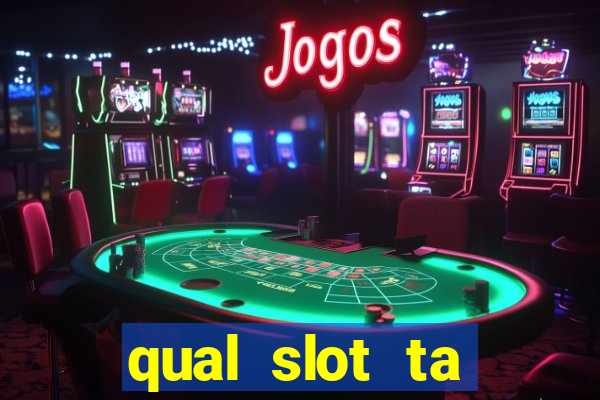 qual slot ta pagando hoje