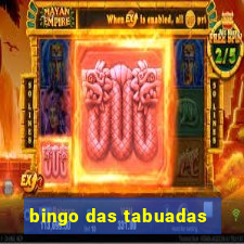 bingo das tabuadas