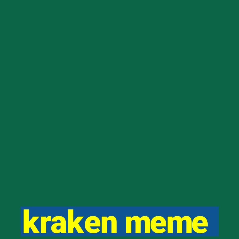 kraken meme