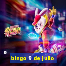 bingo 9 de julio