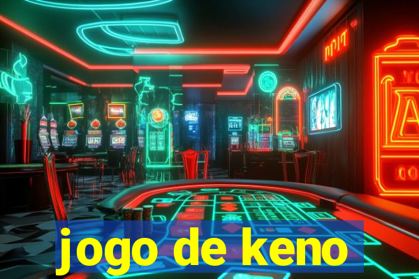 jogo de keno