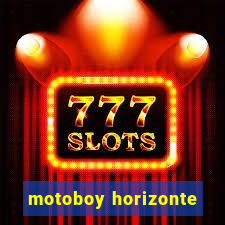 motoboy horizonte