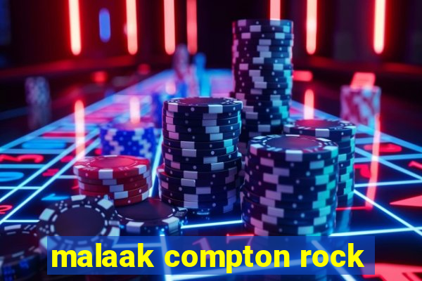 malaak compton rock