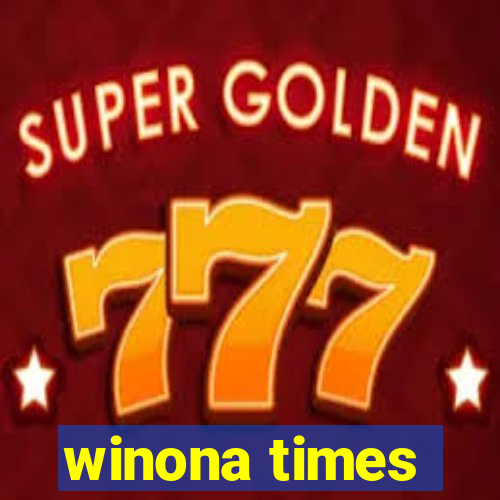 winona times