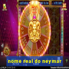 nome real do neymar