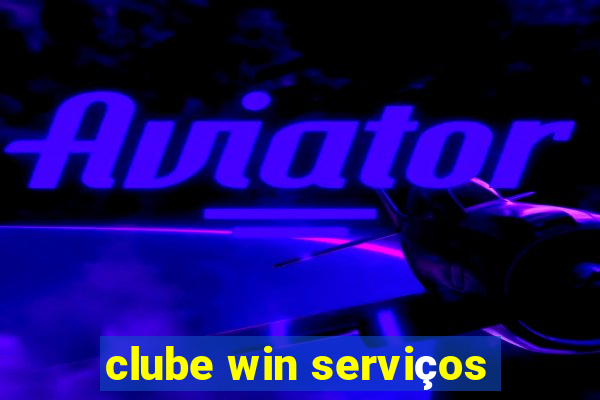 clube win serviços