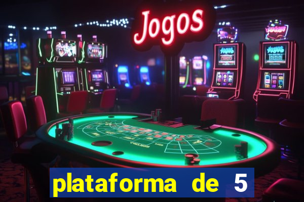 plataforma de 5 reais pg