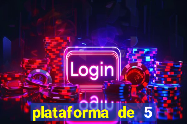 plataforma de 5 reais pg