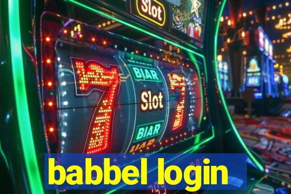 babbel login