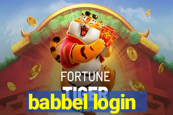 babbel login