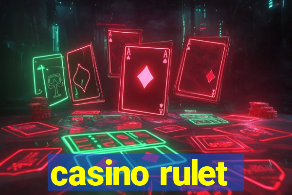 casino rulet