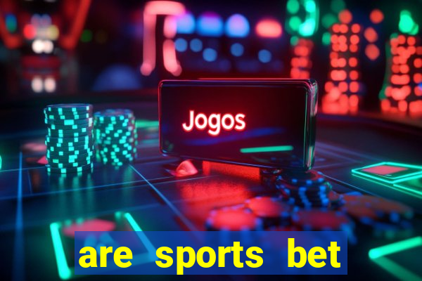 are sports bet winnings taxed