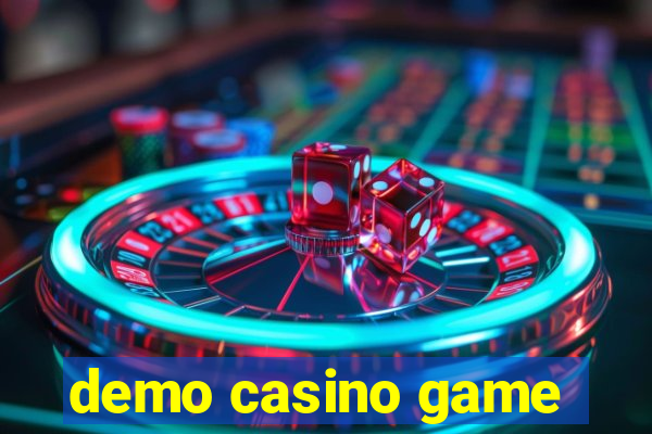 demo casino game