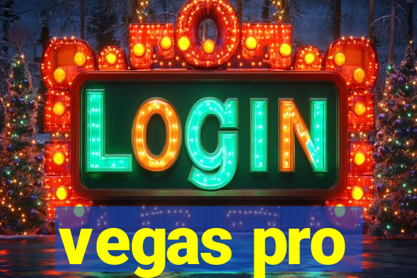 vegas pro