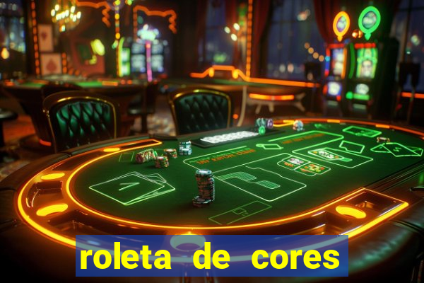 roleta de cores das decis?es