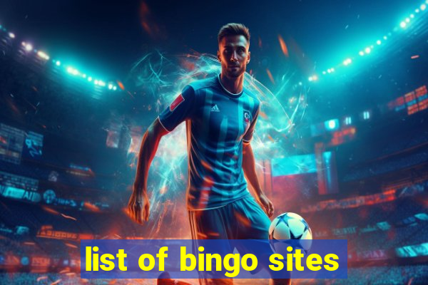 list of bingo sites