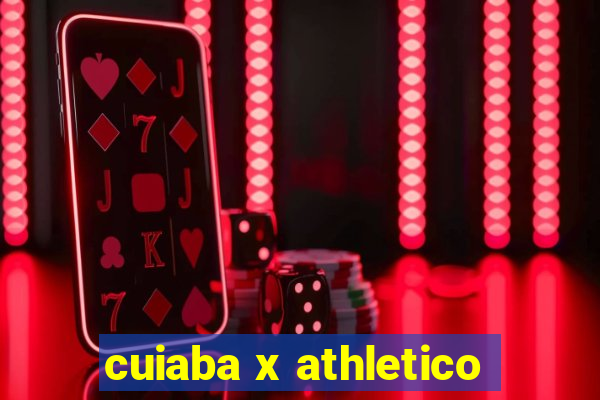 cuiaba x athletico