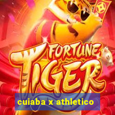 cuiaba x athletico