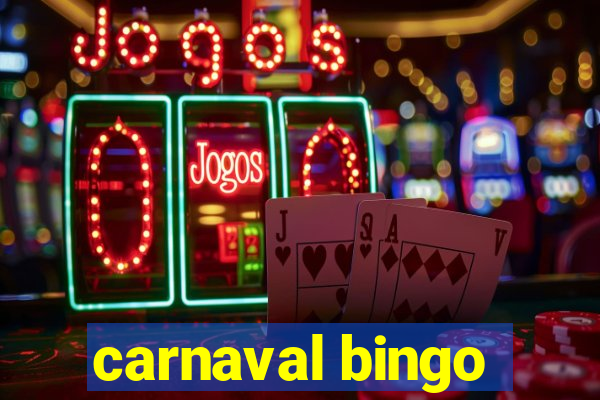 carnaval bingo