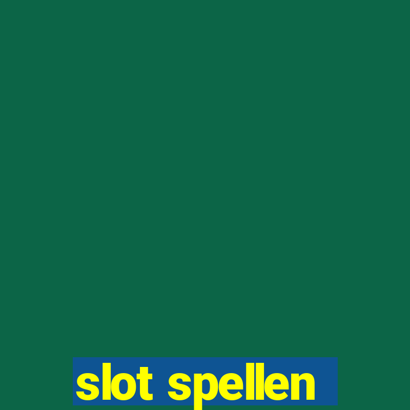 slot spellen