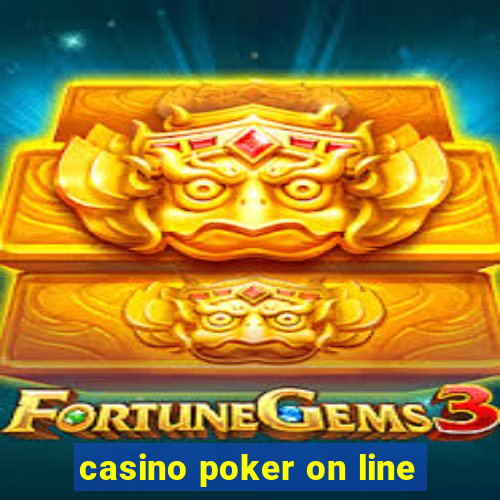 casino poker on line