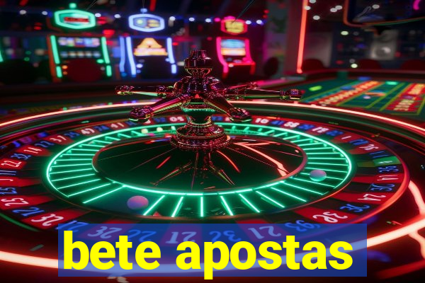 bete apostas