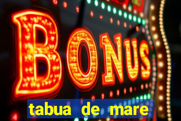 tabua de mare conde pb