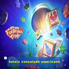 hoteis consulado americano