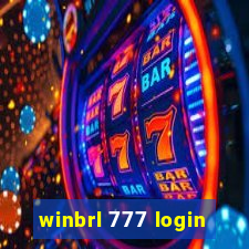 winbrl 777 login