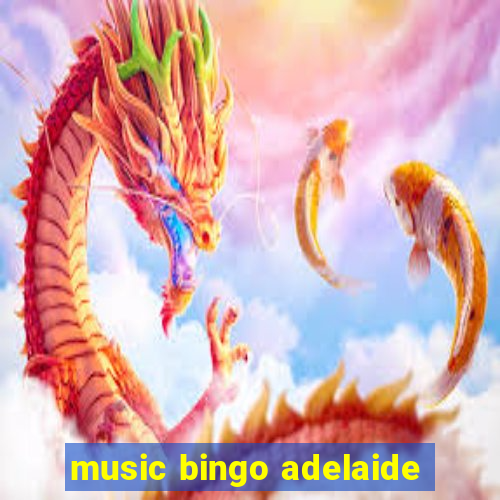 music bingo adelaide