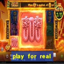 play for real money slots online