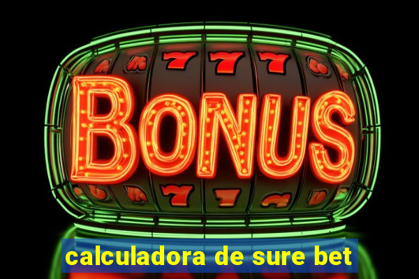 calculadora de sure bet