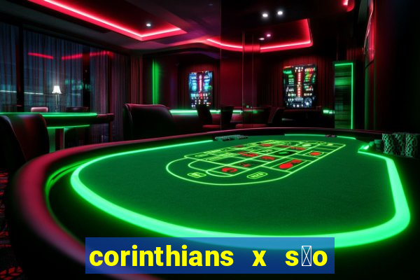 corinthians x s茫o paulo 9x2