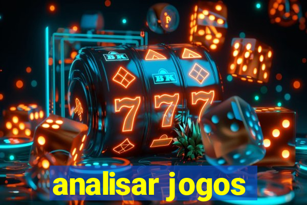 analisar jogos