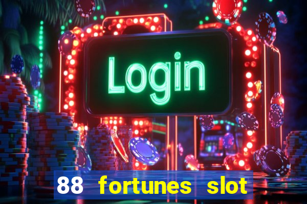 88 fortunes slot free play