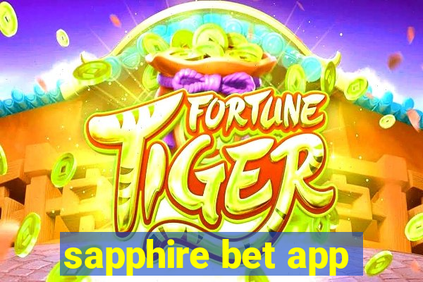 sapphire bet app