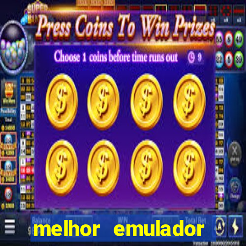 melhor emulador para pc fraco