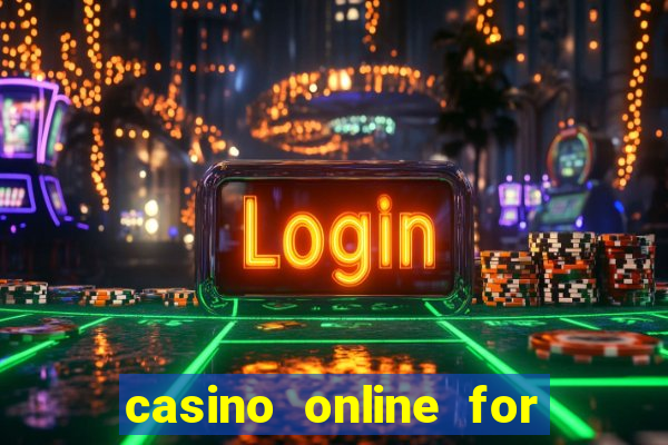 casino online for real money