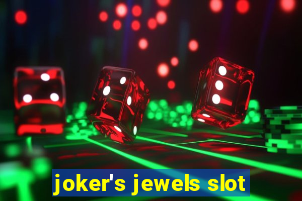 joker's jewels slot