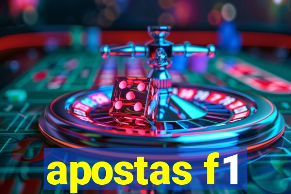 apostas f1