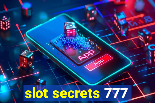 slot secrets 777