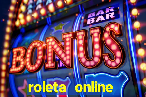 roleta online dinheiro real