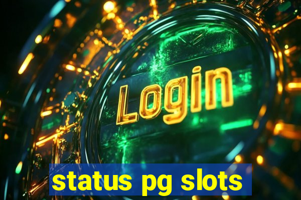 status pg slots