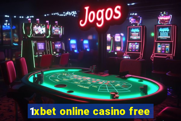 1xbet online casino free