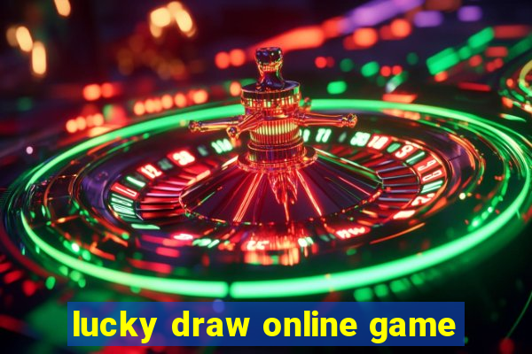 lucky draw online game