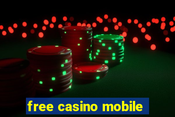 free casino mobile