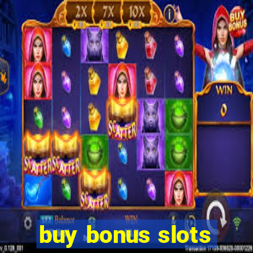 buy bonus slots